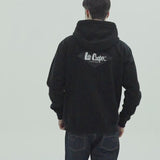 Lee Cooper Pullover Logo Diamond Black