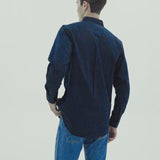 Lee Cooper Long Shirt Rylan Diamond Blue