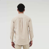 Lee Cooper Long Shirt Leighton Khaki