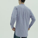 Lee Cooper Long Shirt Newton Blue