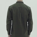 Lee Cooper Long Shirt Rylan Diamond Olive