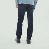 Lee Cooper Tapered Fit Jeans Arthur Worn Dark Blue Depths