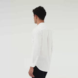 Lee Cooper Long Shirt Leighton White