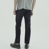 Lee Cooper Tapered Fit Jeans Arthur Repaired Dark Black