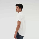 Lee Cooper Short Shirt Leighton White