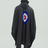 Lee Cooper Poncho Mods Black