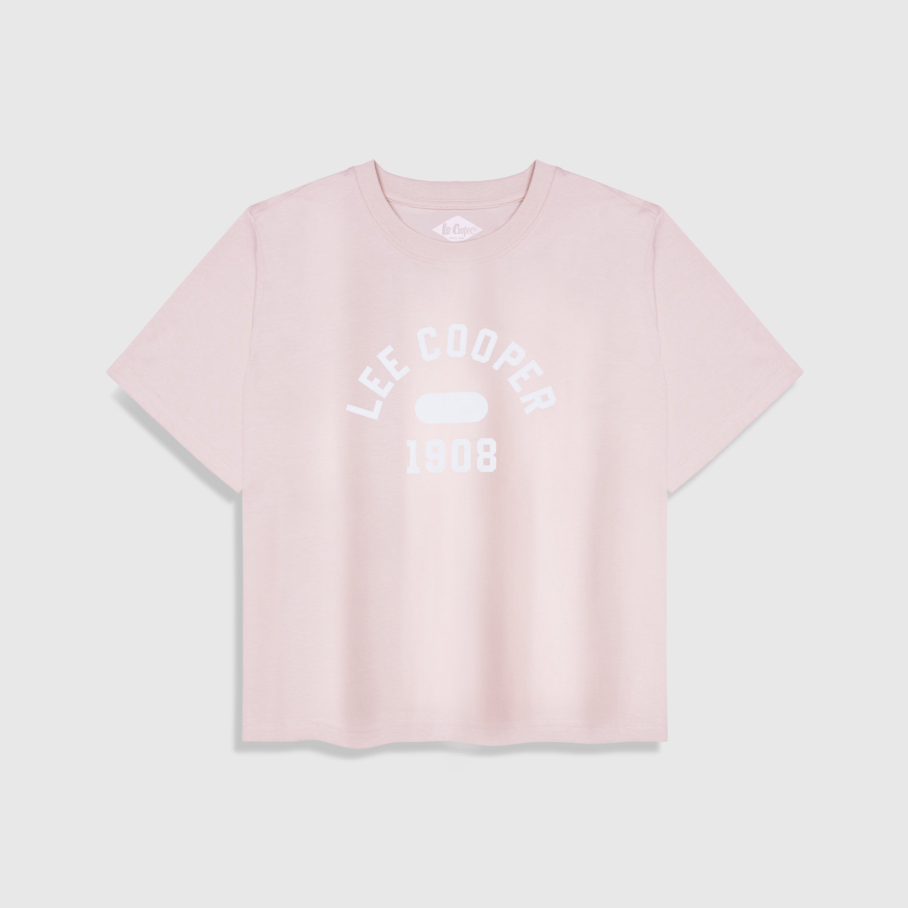 Lee Cooper T-Shirt Stadium Women Lilac