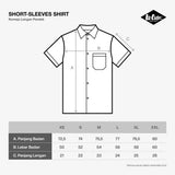 Lee Cooper Short Shirt Osmond Green White