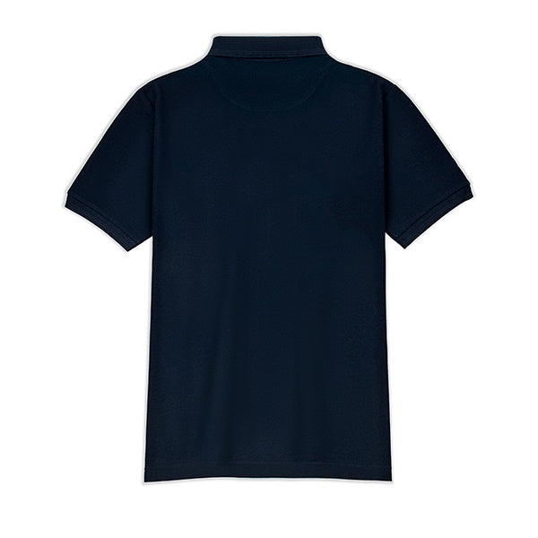 Lee Cooper Polo Shirt Logo Circular Navy