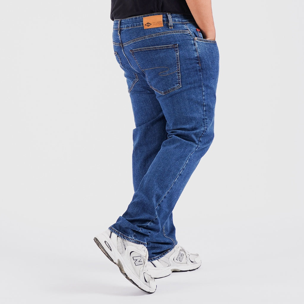 Lee Cooper Jeans Big Size Arthur Classic Medium Blue 29