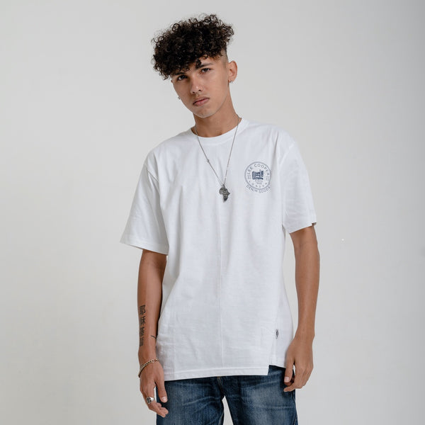 Lee Cooper T-Shirt Denim Goods White