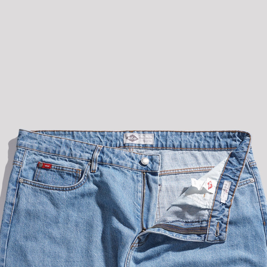 Lee Cooper Jeans Big Size Harry Classic Light Blue 47