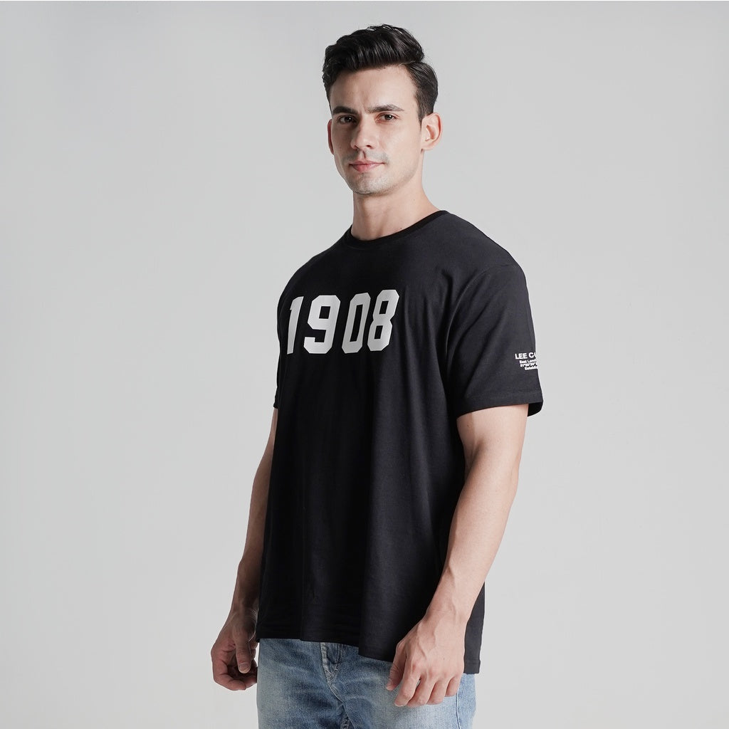 Lee Cooper T-shirt 1908 Black