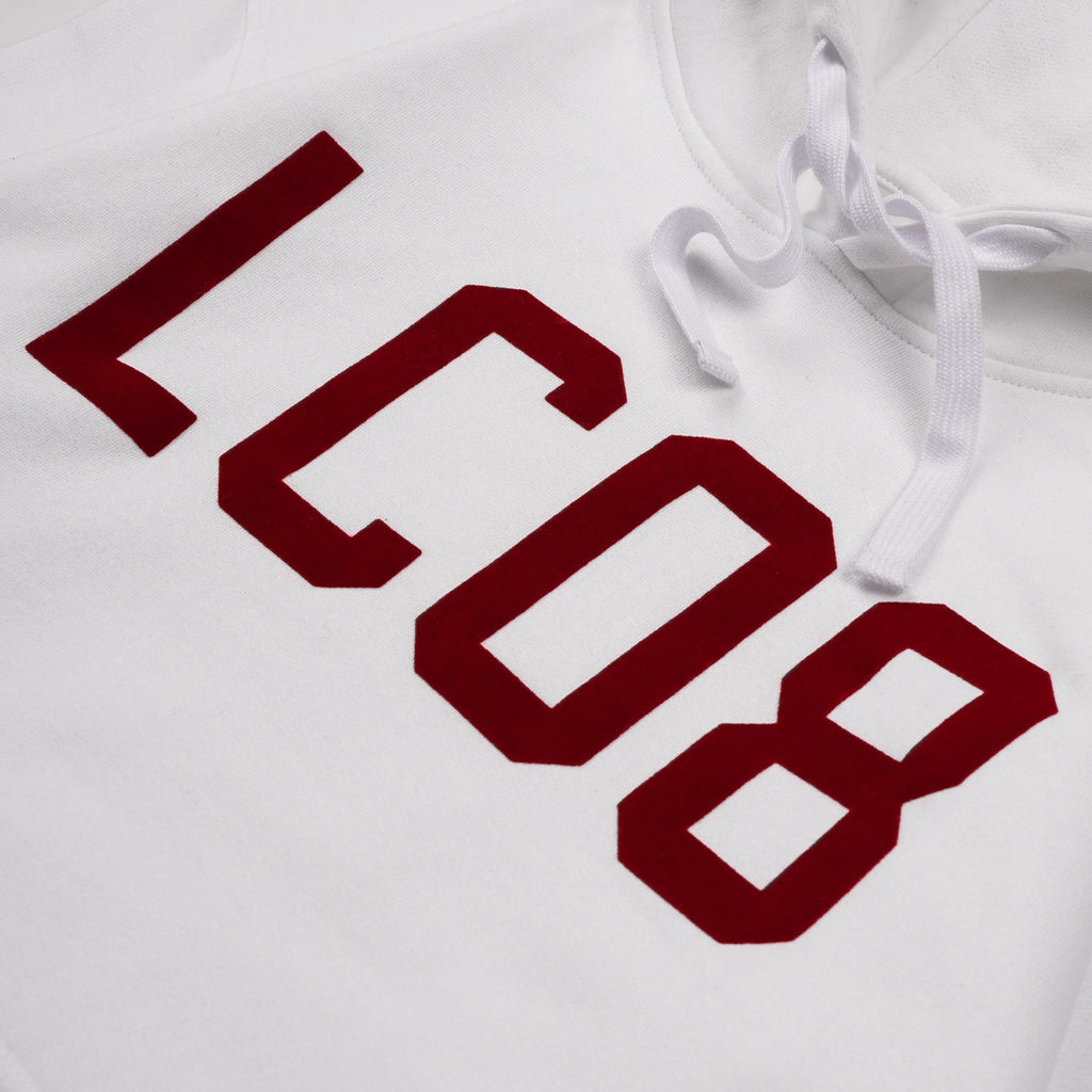 Pullover Hoodie White