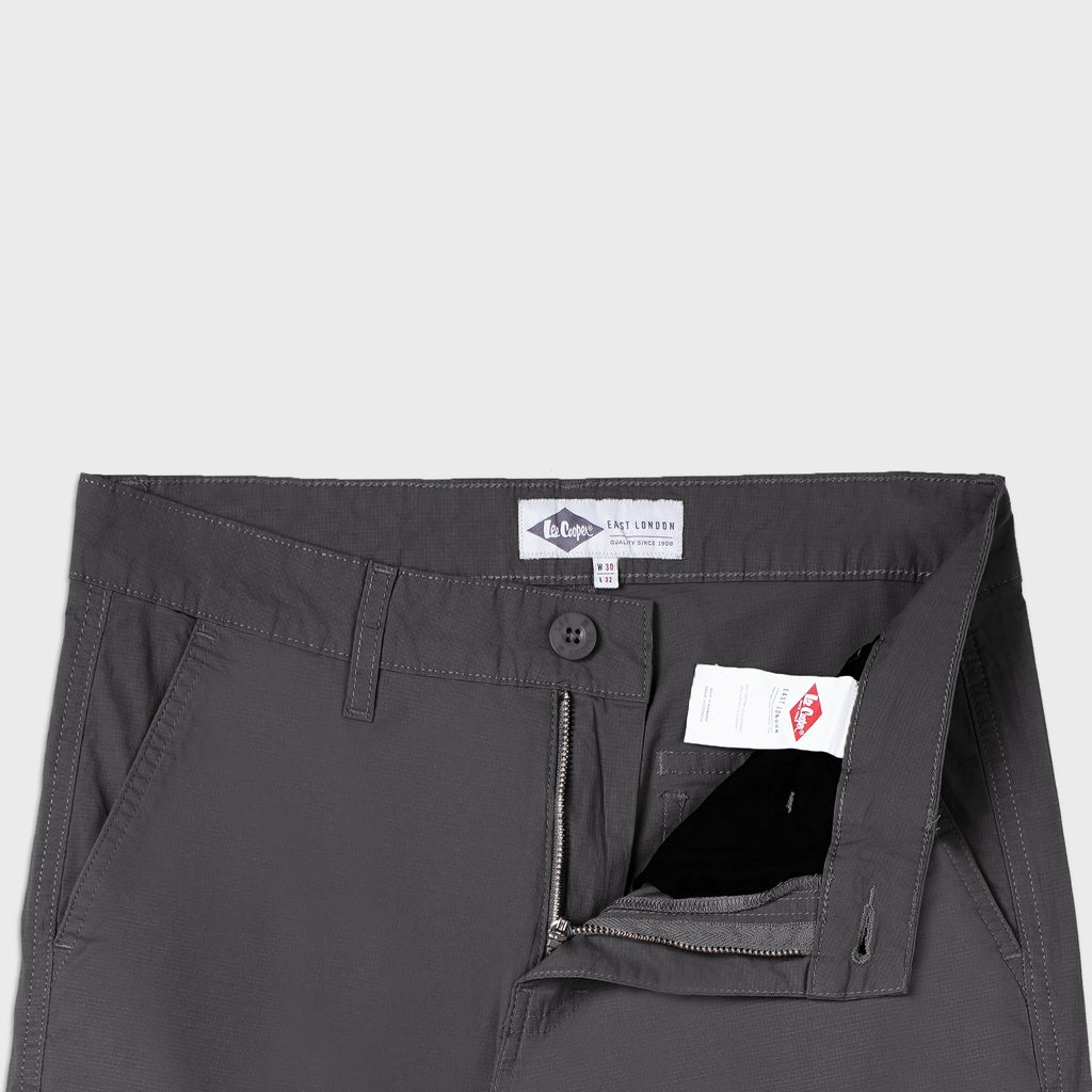 Lee Cooper Long Cargo Maxwell Dark Grey