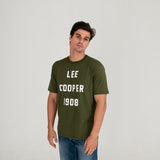 Lee Cooper T-shirt 08 Jersey Olive