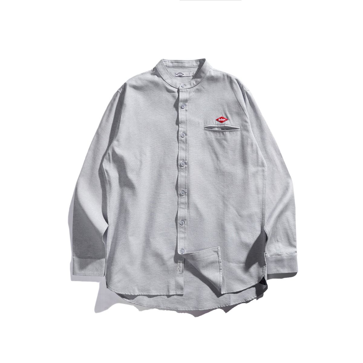Lee Cooper Long Shirt Koko Leighton Light Grey