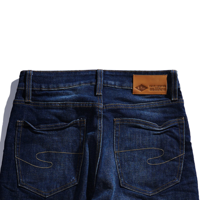 Lee Cooper Tapered Fit Jeans Arthur Worn Dark Blue Depths