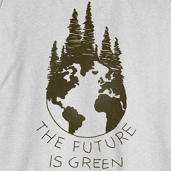 Lee Cooper Longsleeve T-shirt Green Picture M71