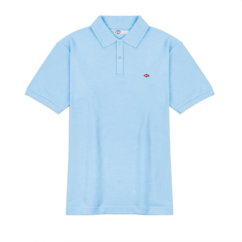 Lee Cooper Polo Shirt Logotype Light Blue