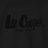 Lee Cooper T-shirt Logotype Black on Black TS04