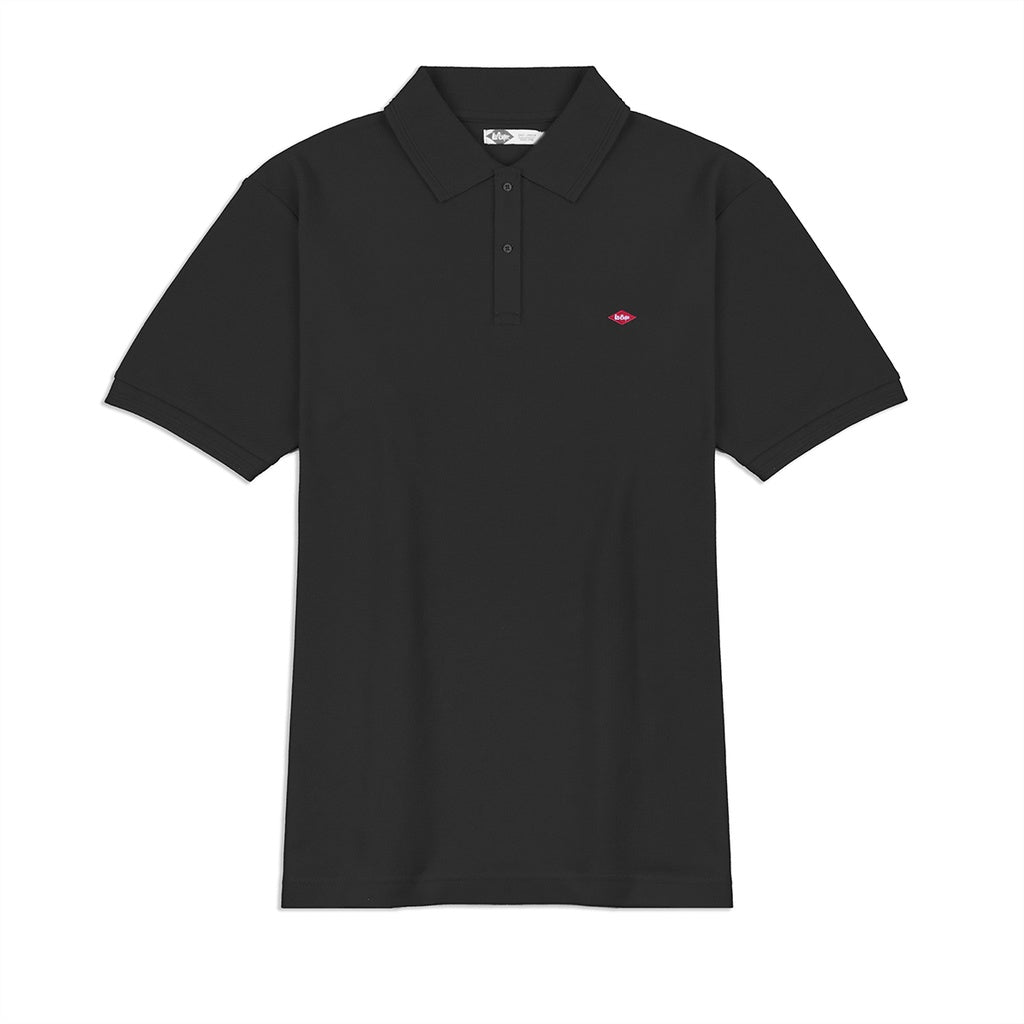 Lee Cooper  Polo Shirt Logotype Dark Grey