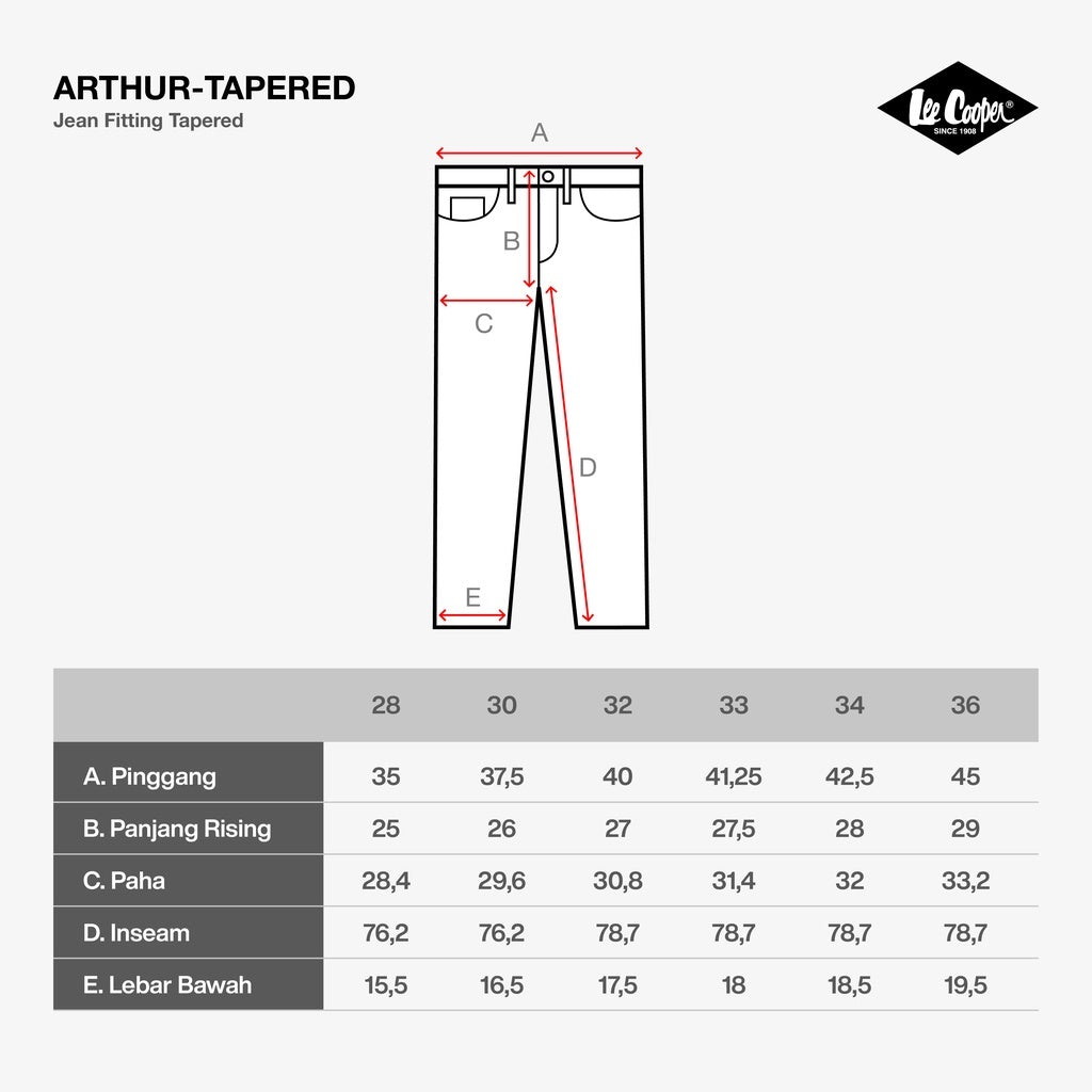 Lee Cooper Jeans Arthur Rinse Black 27