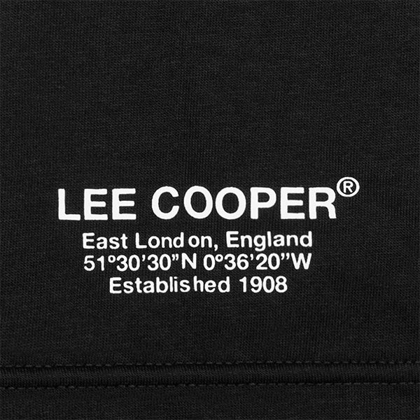 Lee Cooper T-shirt 1908 Black