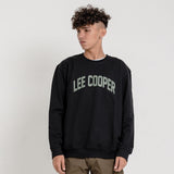 Lee Cooper Sweatshirt - Crewneck Collage Black