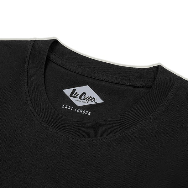 Lee Cooper T-shirt Brand Black