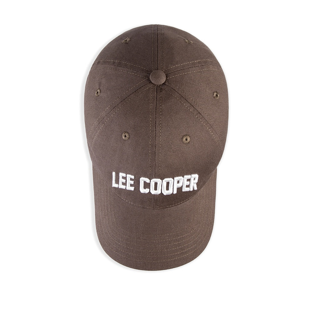Lee Cooper College Caps Olive