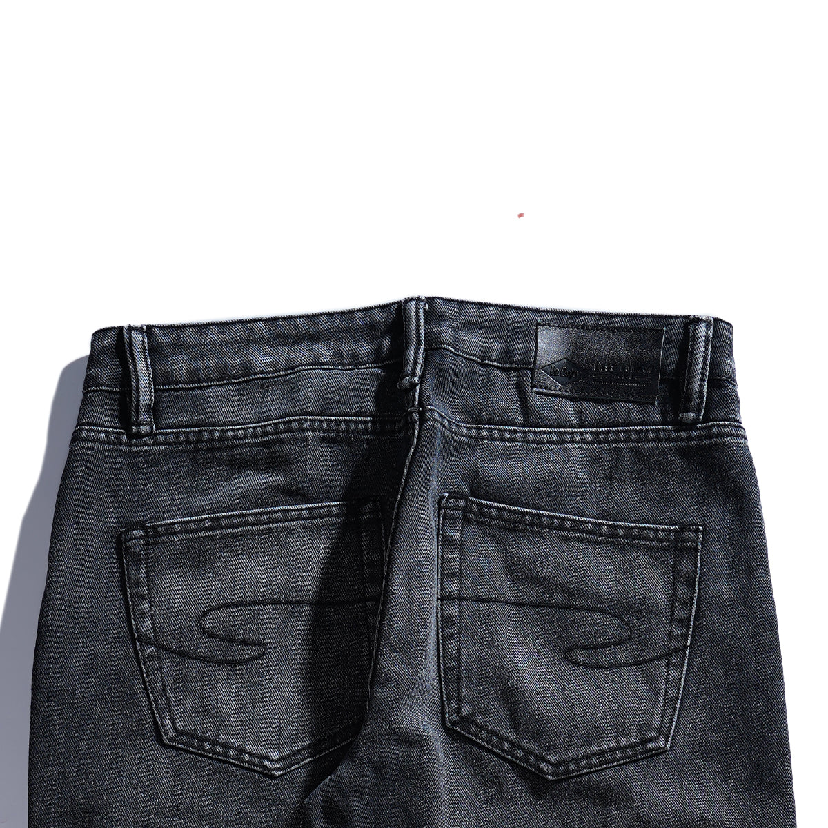 Lee Cooper Tapered Fit Jeans Arthur Worn Medium Black