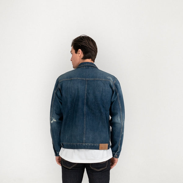 Lee Cooper Trucker Jacket Denim