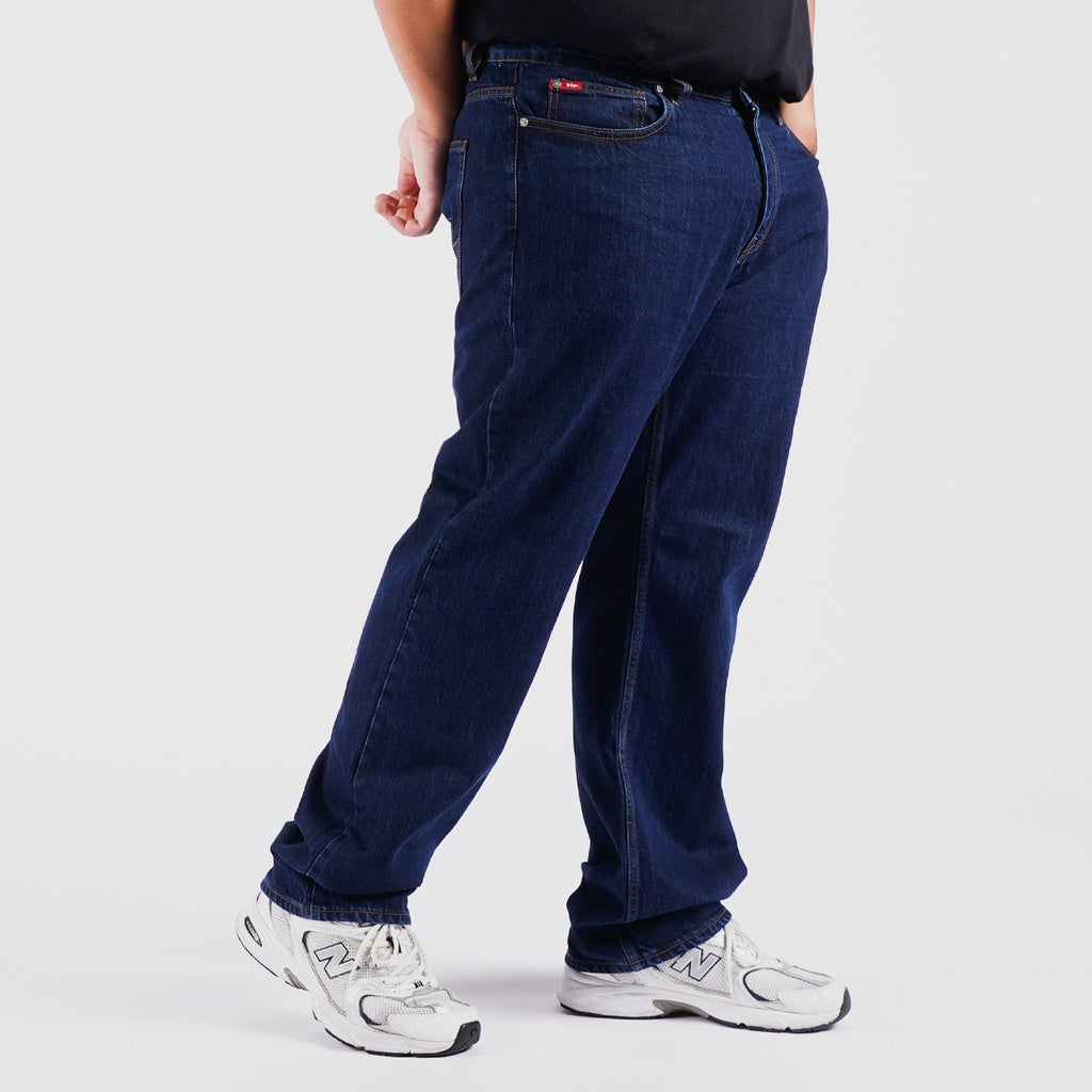 Lee Cooper Jeans Big Size Harry Classic Dark Blue 45