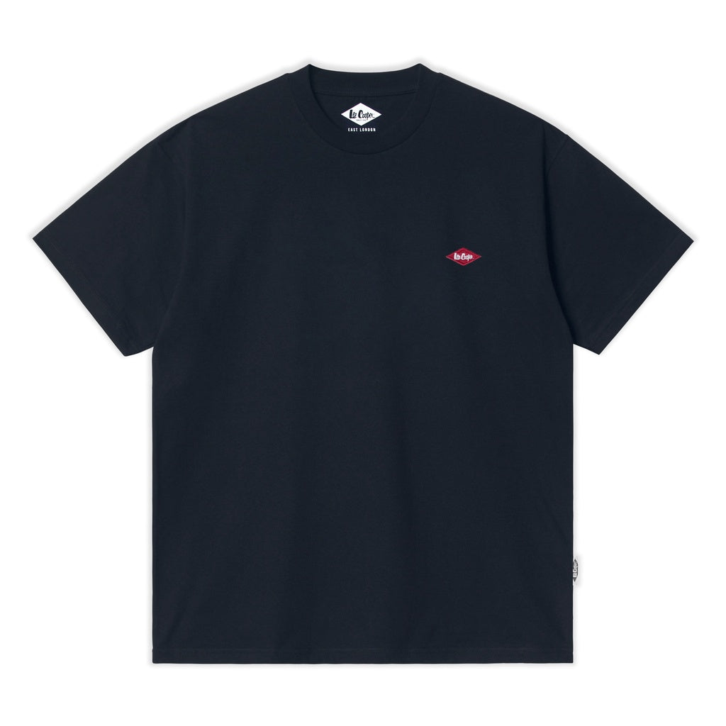 Lee Cooper T-shirt Small Logo Navy