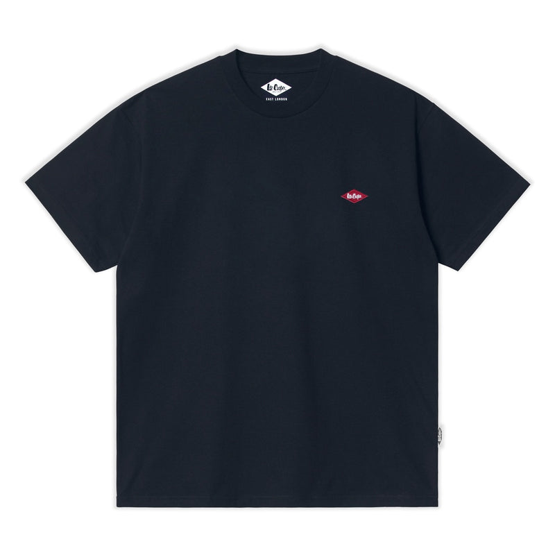 Lee Cooper T-shirt Small Logo Navy