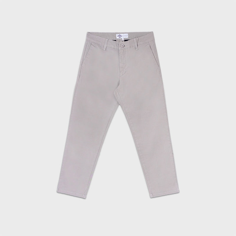 Lee Cooper Long Chino Ankle Khaki