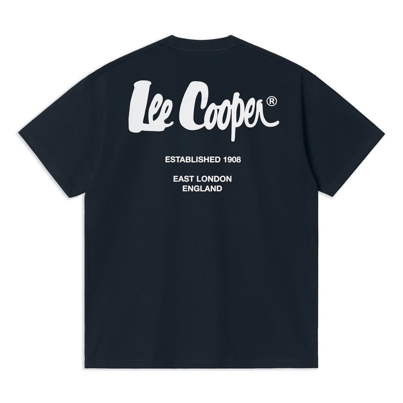 Lee Cooper T-shirt Logotype Navy TS03