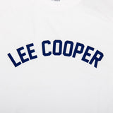 Lee Cooper T-shrit Oversized Varsity Loose White