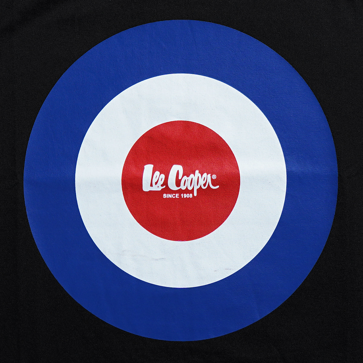 Lee Cooper Logo Diamond Target Black