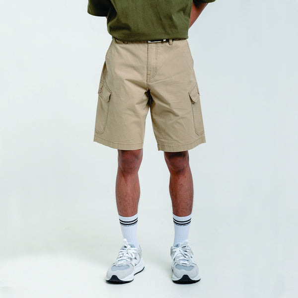 Lee Cooper Short Cargo Maxwell Cream