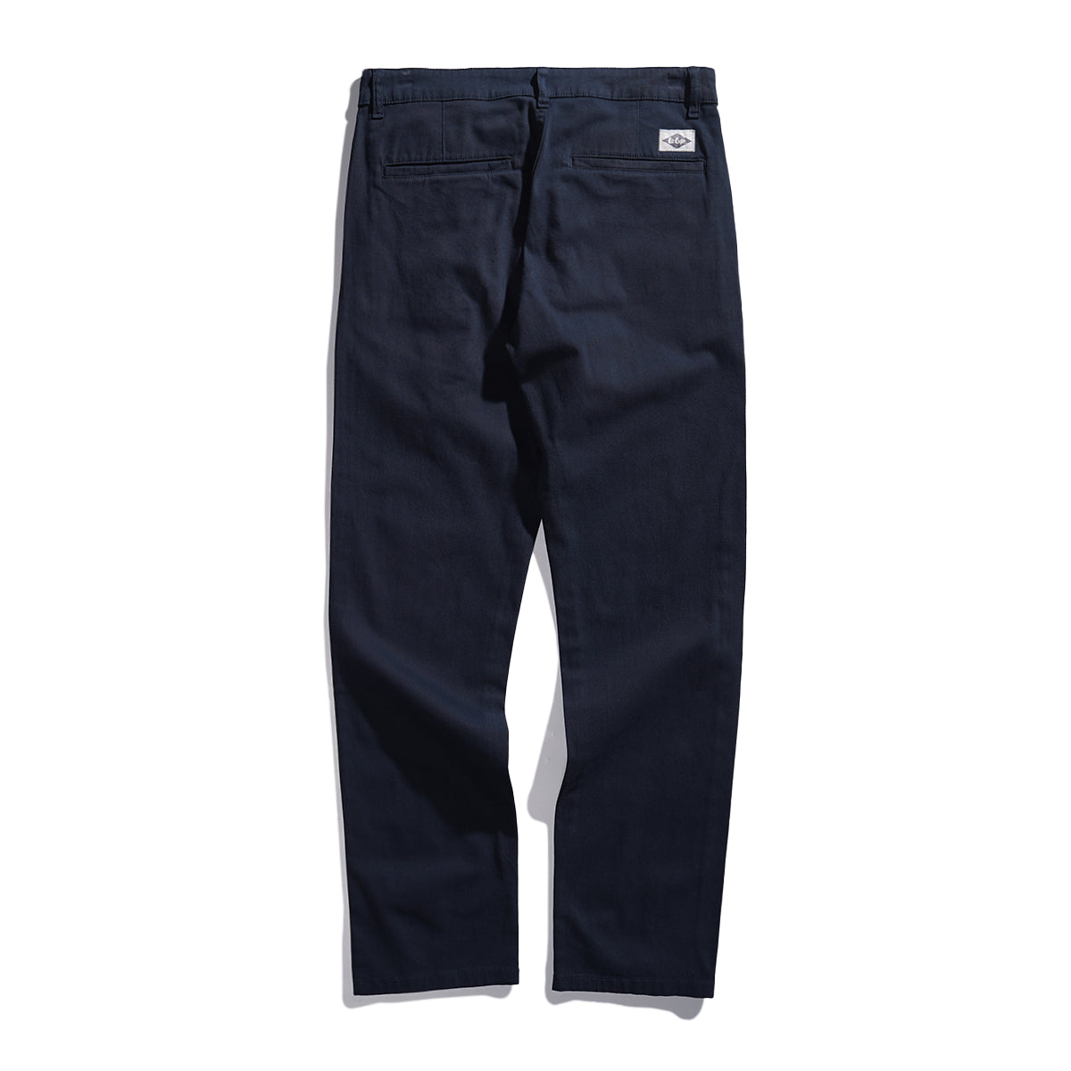 Lee Cooper Slim Fit Long Chino Logan Blue