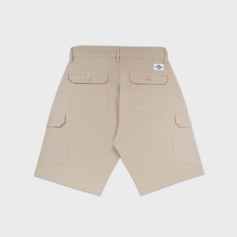 Lee Cooper Short Cargo Maxwell Cream