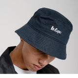 Lee Cooper Hat Bucket Logotype Navy