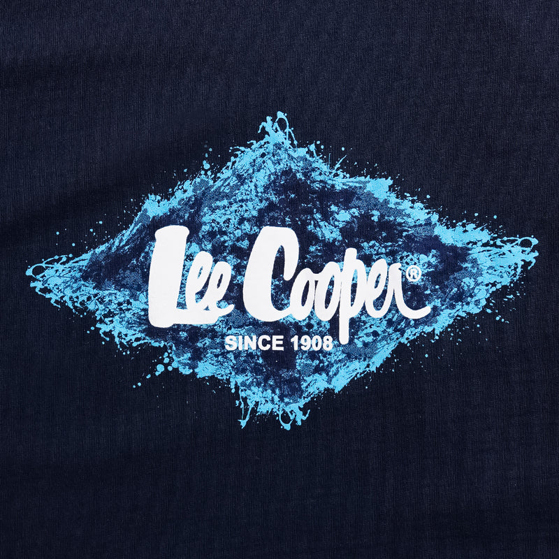 Lee Cooper Sweater Logo Diamond Painting Navy