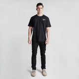 Lee Cooper T-shirt Coordinate Pocket Black