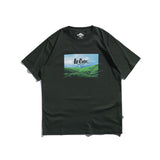 Lee Cooper T-Shirt Landscape Olive