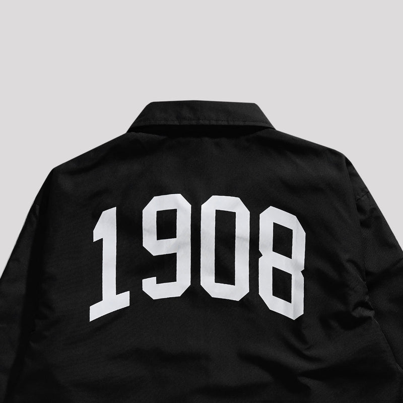 Lee Cooper Coach Jacket 1908 Black