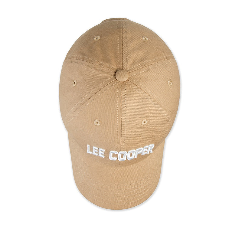 Lee Cooper College Caps Khaki