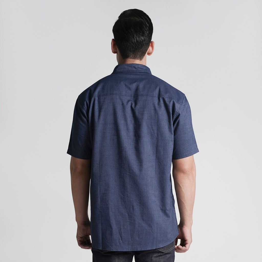 Lee Cooper Short Sleeve Avery Navy
